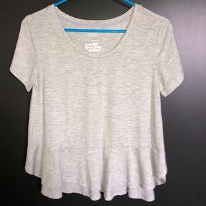 Basic gray T-shirt